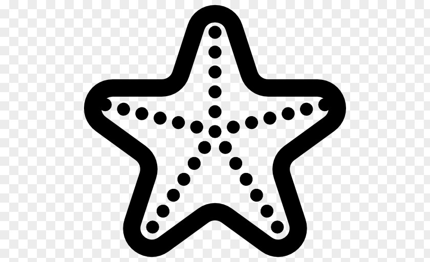 Sea Star Starfish Five-pointed PNG