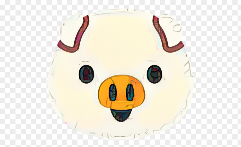 Smile Snout Pig Emoji PNG