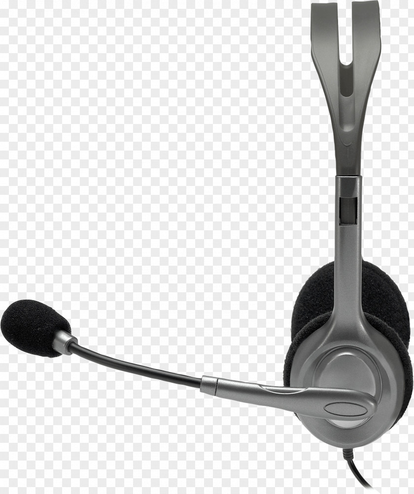 Stereo 2018 Microphone Headphones Logitech H110 H111 H151 PNG