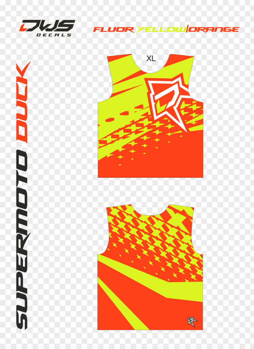 Supermoto Logo Jersey Color Pattern PNG