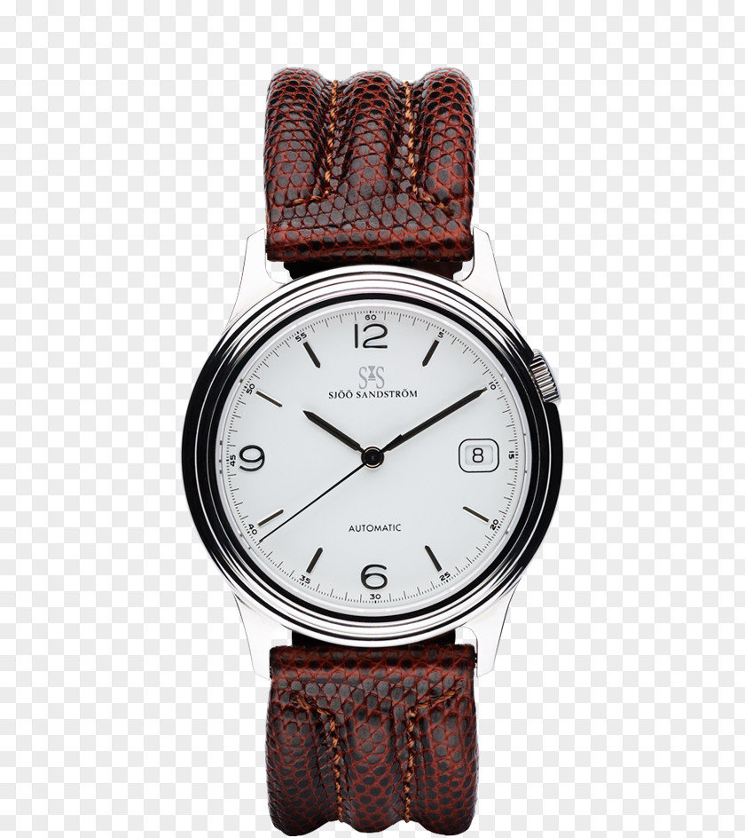 Watch Timex Men's Easy Reader Group USA, Inc. Leather Strap PNG
