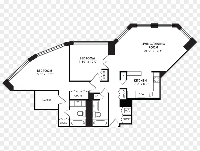 Window Floor Plan Business Wall PNG