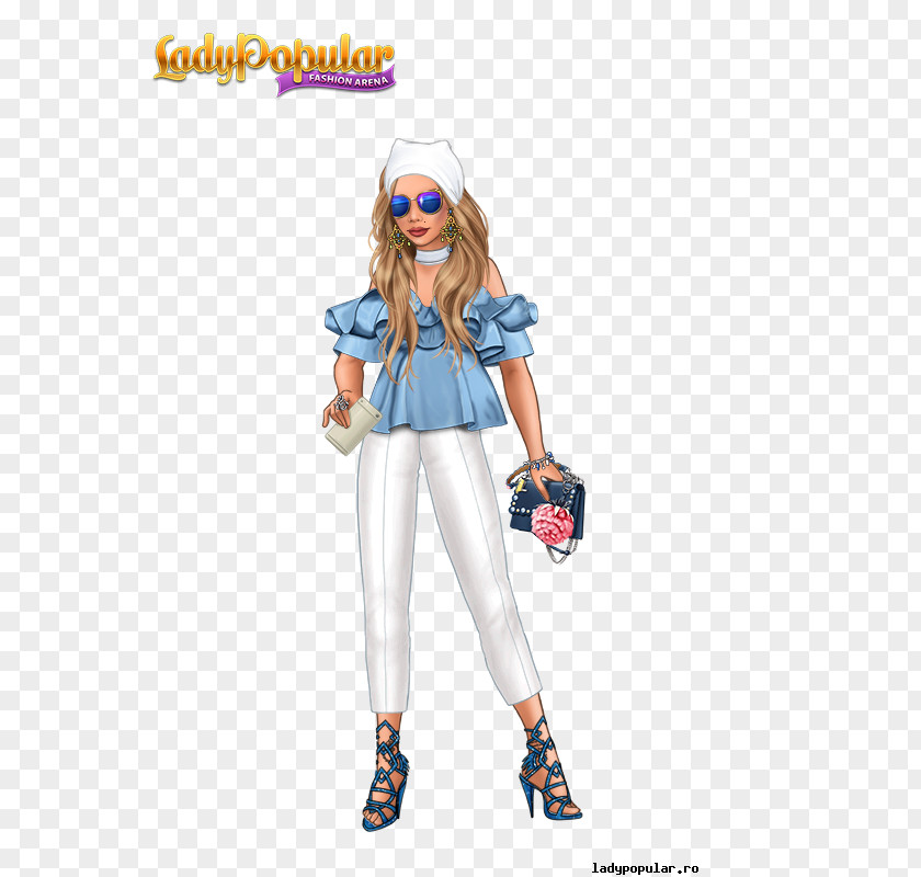 Woman Lady Popular Costume Fashion PNG