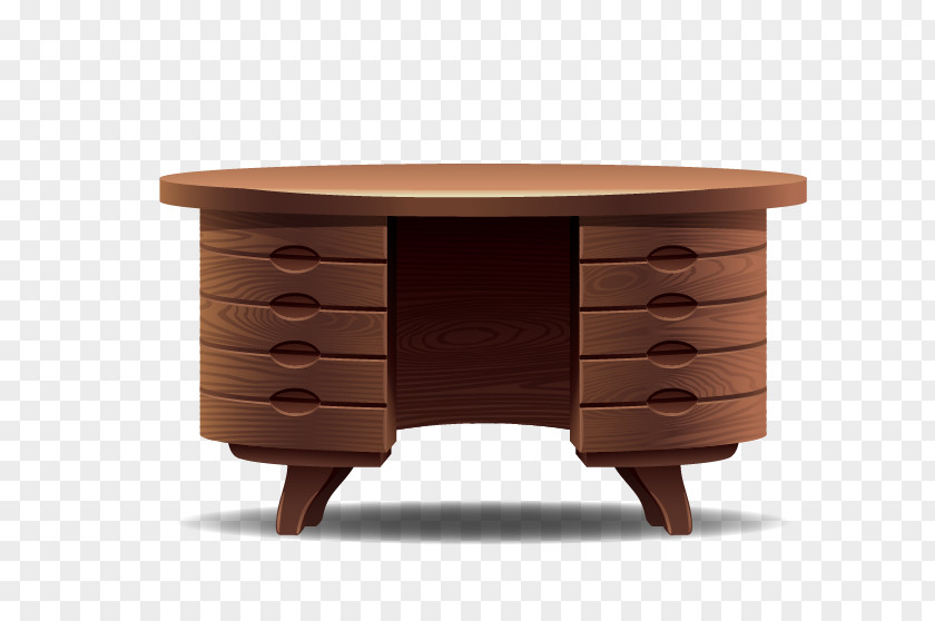 A Work Desk. Table Nightstand Furniture Cabinetry Bedroom PNG