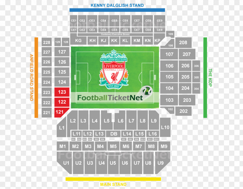 Admission Tickets Anfield Crystal Palace F.C. Liverpool Craven Cottage Premier League PNG