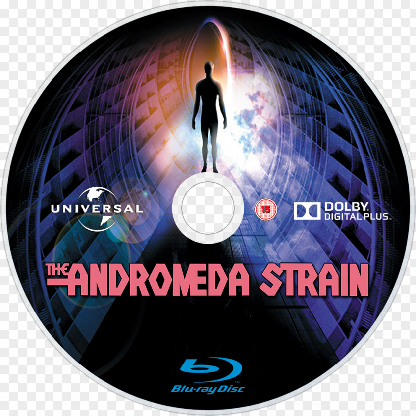 Andromeda The Strain Thriller Film DVD Book PNG