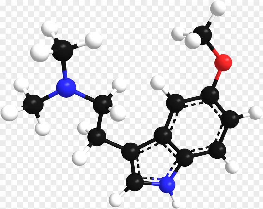 Bond N,N-Dimethyltryptamine 5-MeO-DMT Molecule Chemistry Erowid PNG