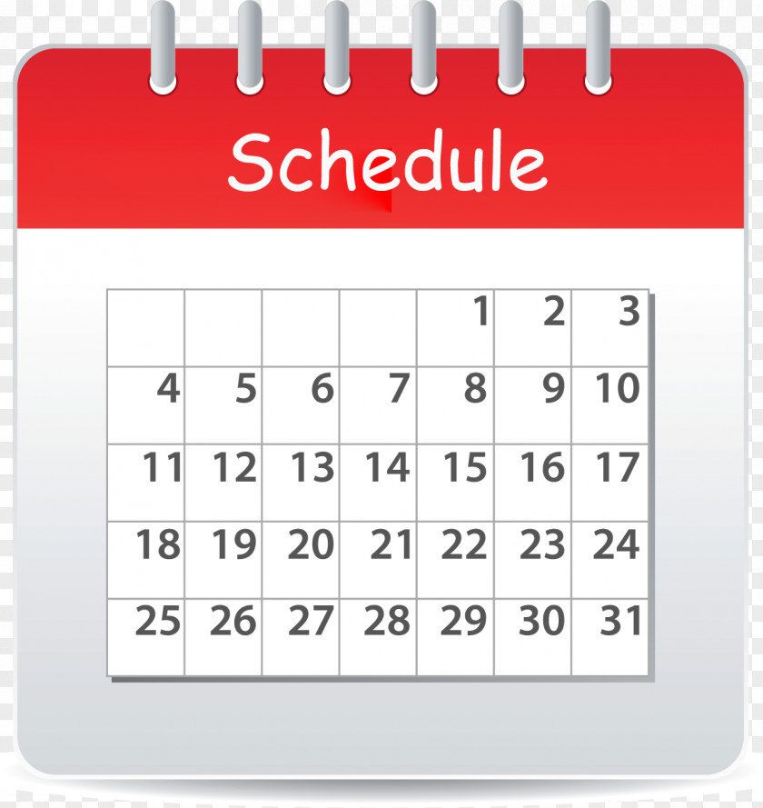 Calendar 0 1 2 PNG