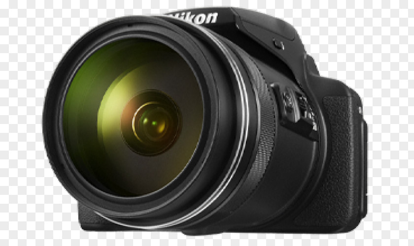 Camera Point-and-shoot Nikon Photography Bridge PNG