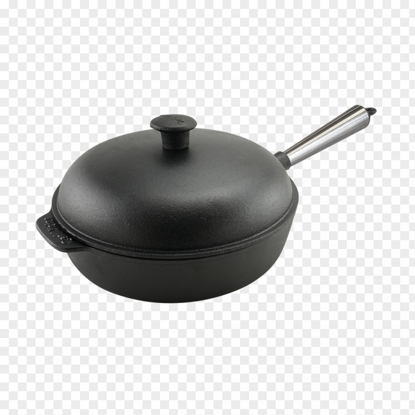 Frying Pan Cast Iron Lid Sweden PNG