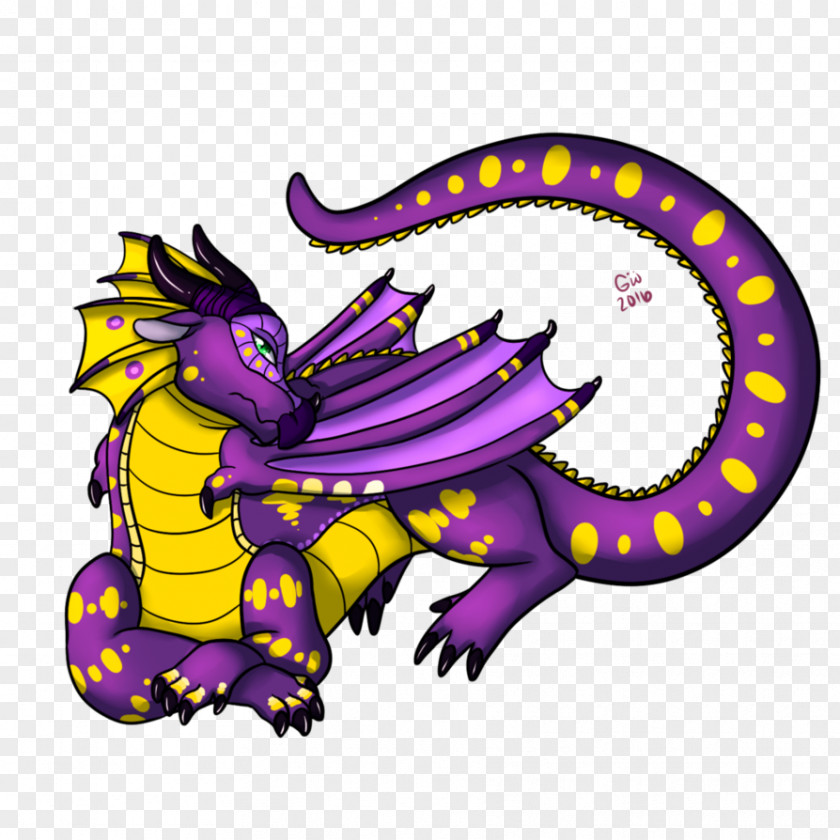 Glory Cartoon Purple Dragon Clip Art PNG