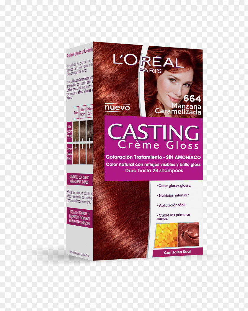 Hair Coloring LÓreal Lip Gloss PNG