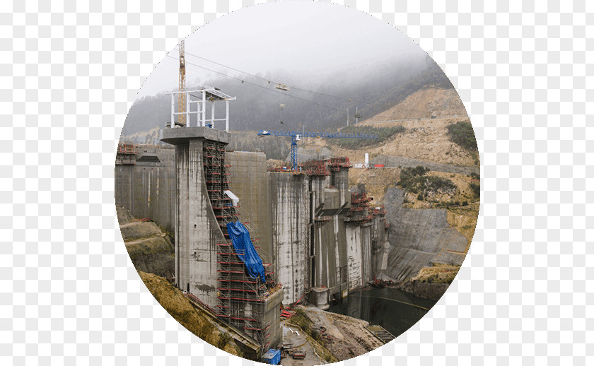 Hydro Power Plant Water Resources Decameter PNG
