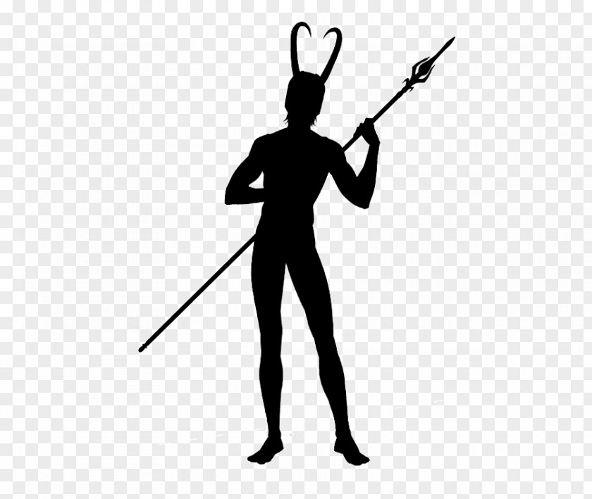 Loki Silhouette Thor Spider-Man Marvel Cinematic Universe PNG
