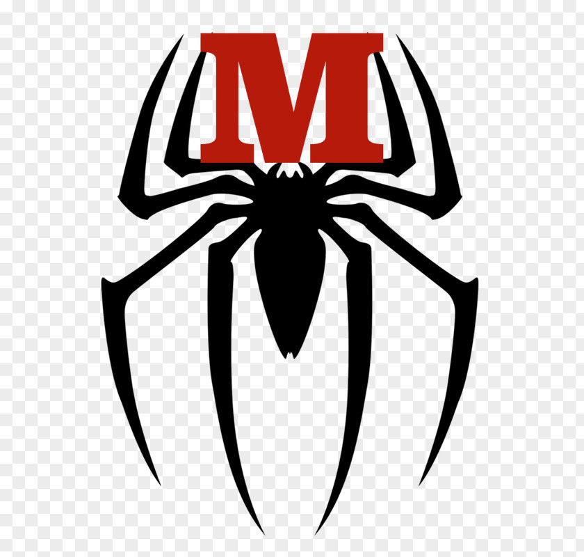 Miles Morales Mary Jane Watson Logo Superhero Spider-Man Film Series PNG