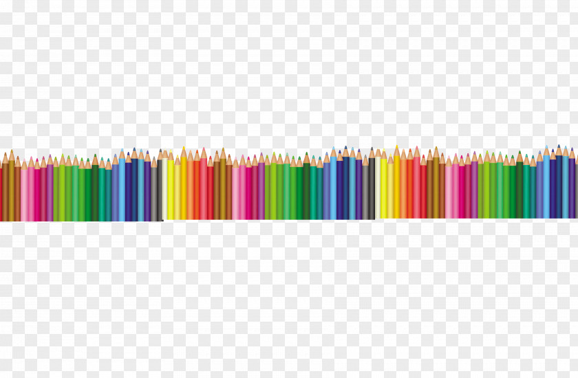 Multicolored Pencil Download PNG