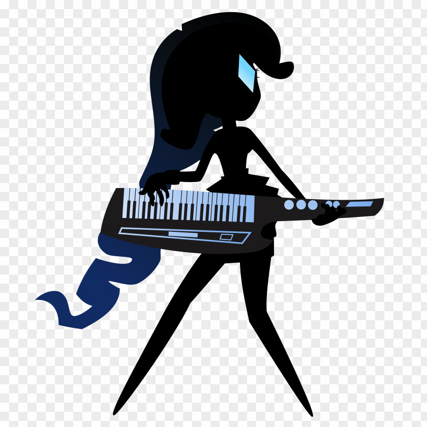 Rock Band Live Performances Vector Silhouettes Rarity Twilight Sparkle Rainbow Dash YouTube Equestria PNG