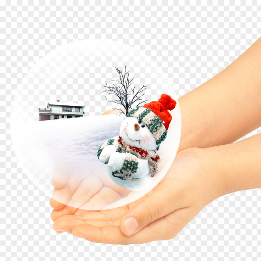 Snowman Holding Hands Icon PNG