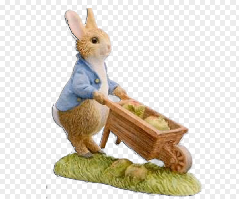 The Tale Of Peter Rabbit Jemima Puddle-Duck Series Figurine Mrs. Tiggy-Winkle PNG