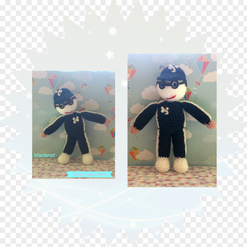 Tombola Crochet Stuffed Animals & Cuddly Toys Amigurumi Plush Figurine PNG