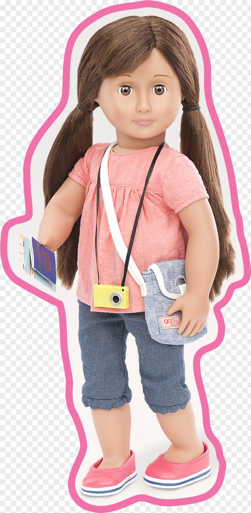 Toy Amazon.com Our Generation Reese Doll A Garden Where Friendship Grows PNG