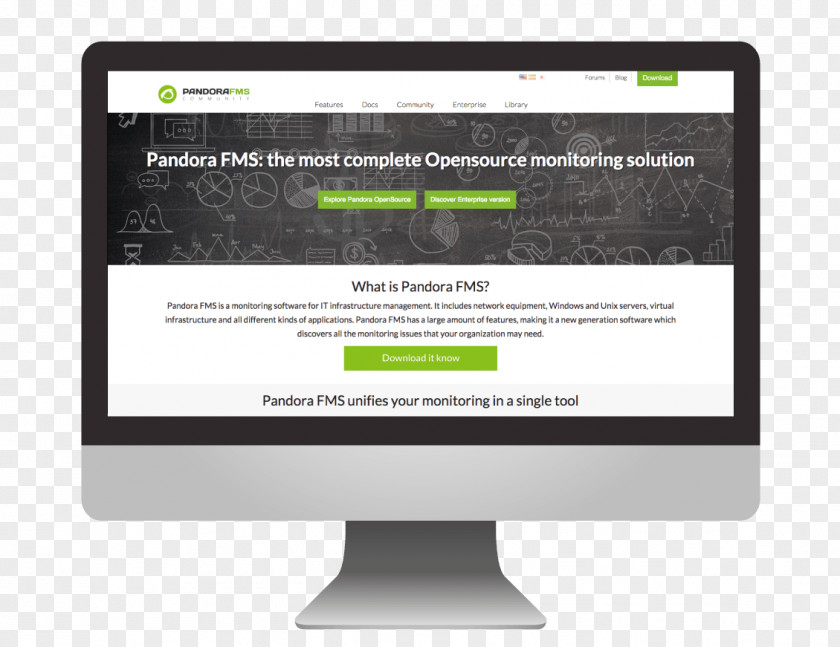 Web Design Pandora FMS Computer Software DesignBy2s Business PNG