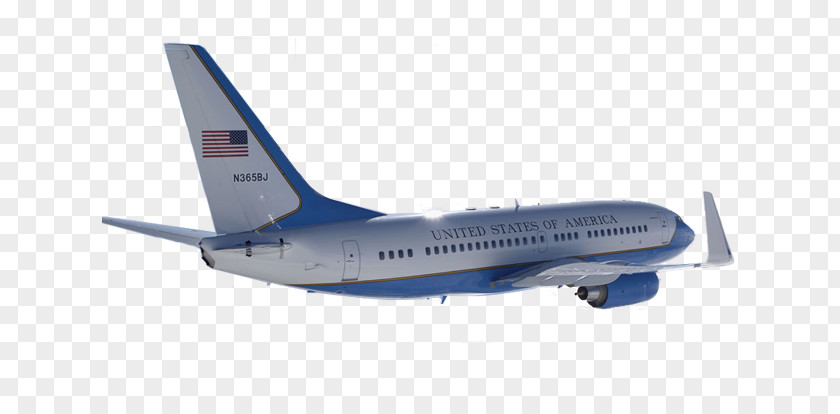 Airplane Boeing 737 Next Generation C-40 Clipper VC-25 PNG