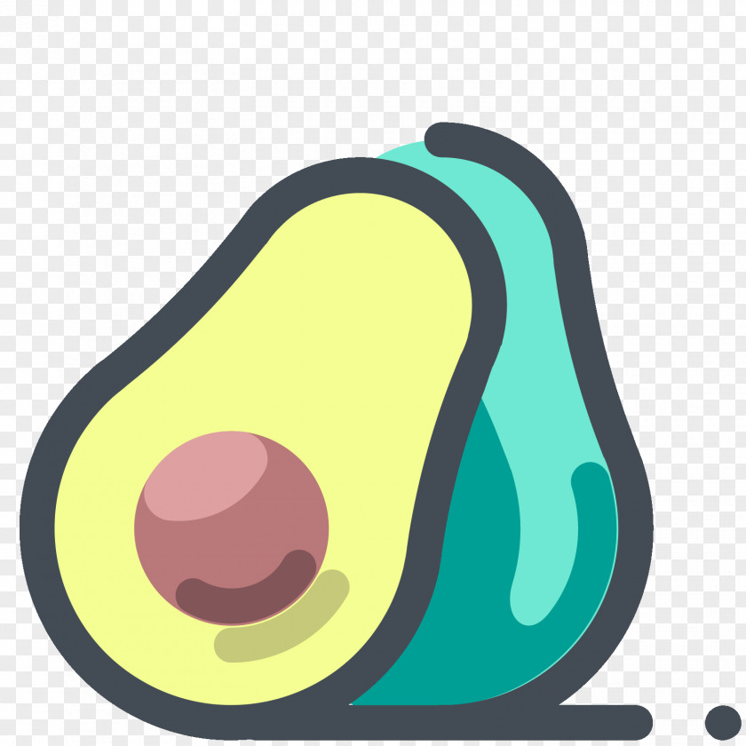 Avocado Clip Art PNG