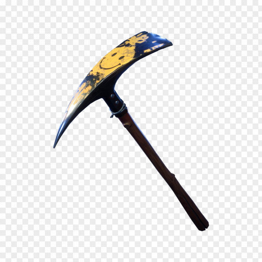 Axe Fortnite Battle Royale Pickaxe Tool Game PNG