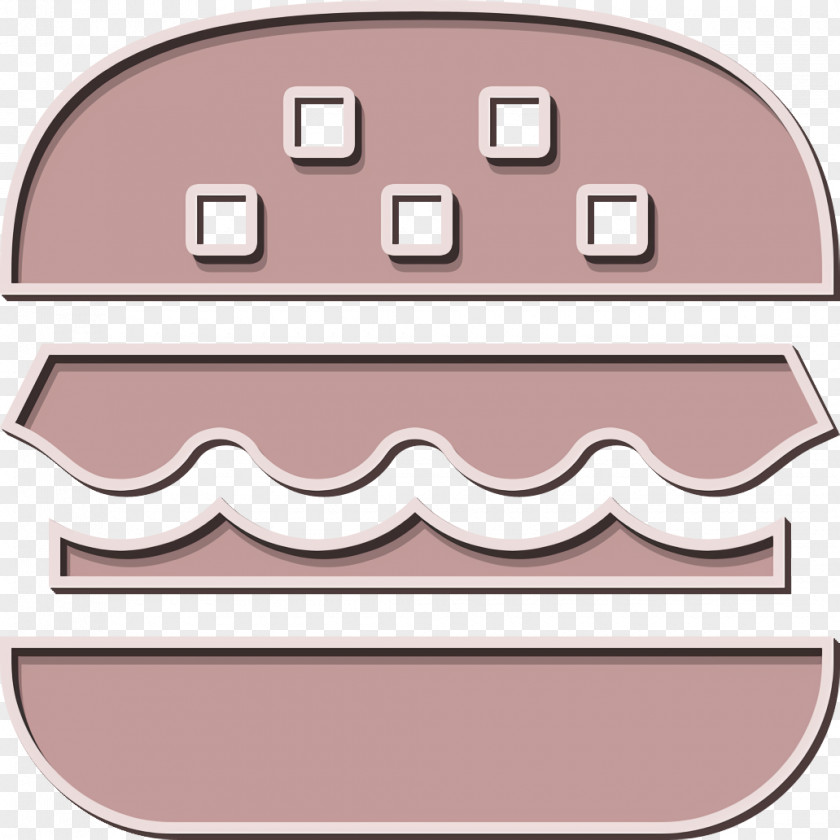Burger Icon Hamburger Barbecue PNG