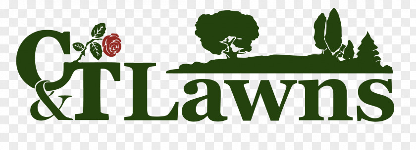 C&T Lawns LLC Landscape Design Landscaping Logo PNG