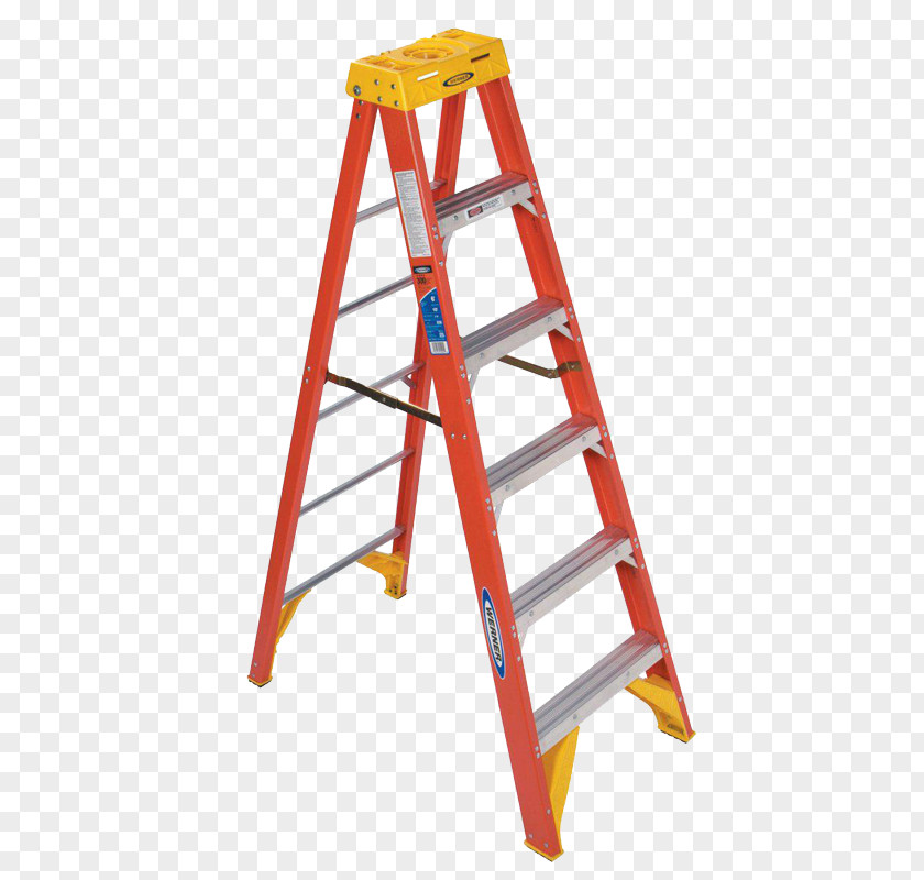 Climb The Ladder Fiberglass Tool Werner Co. Keukentrap PNG