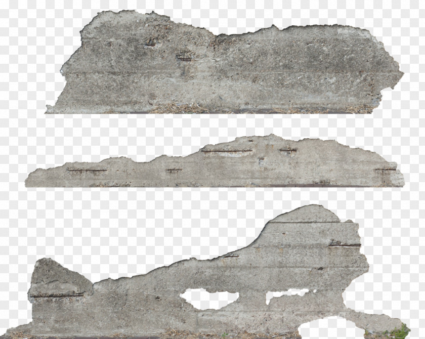 Concrete Texture Mapping Mineral Material PNG