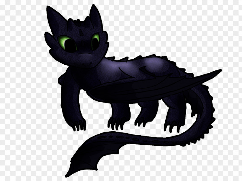 Dragon Fish Toothless PNG