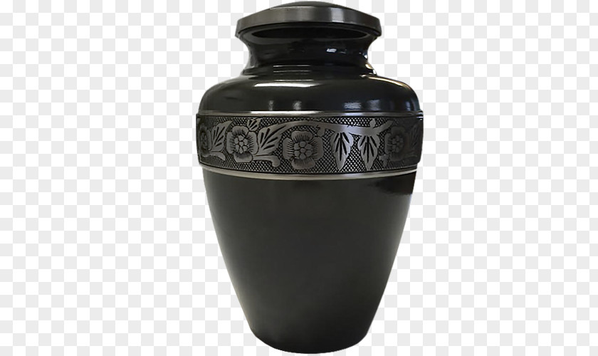 Engraved Bestattungsurne Cremation Ceramic Vase PNG