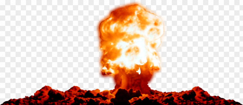 Explosion Nuclear Weapon Mushroom Cloud PNG