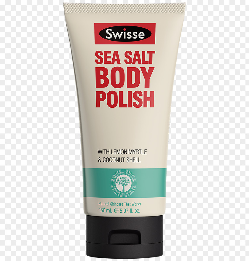 Face Cream Lotion Exfoliation Sea Salt Skin Care PNG