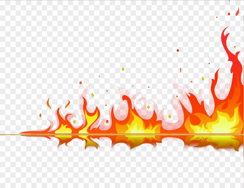 Flame Light Download PNG