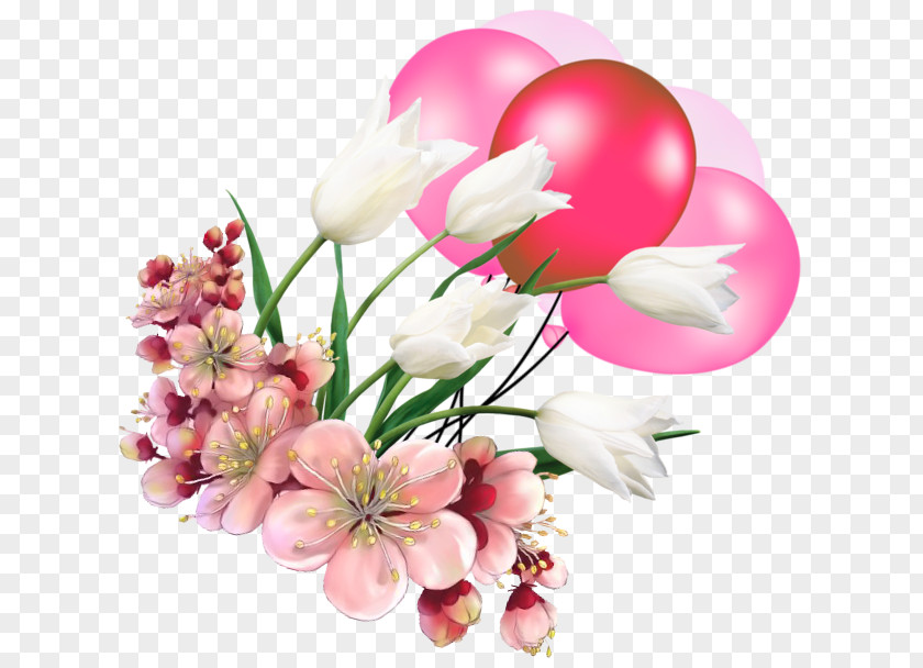 Flower Floral Design Desktop Wallpaper Bouquet Cut Flowers PNG