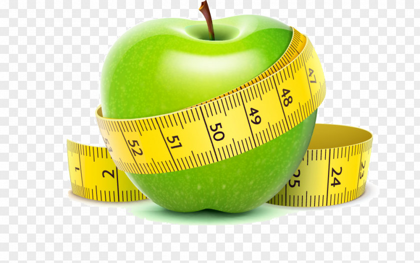 Healthy Weight-loss Diet Apple Weight Loss Management Dieting Physical Exercise PNG