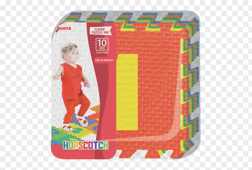 Hop Scotch Toy Block Textile Educational Toys PNG
