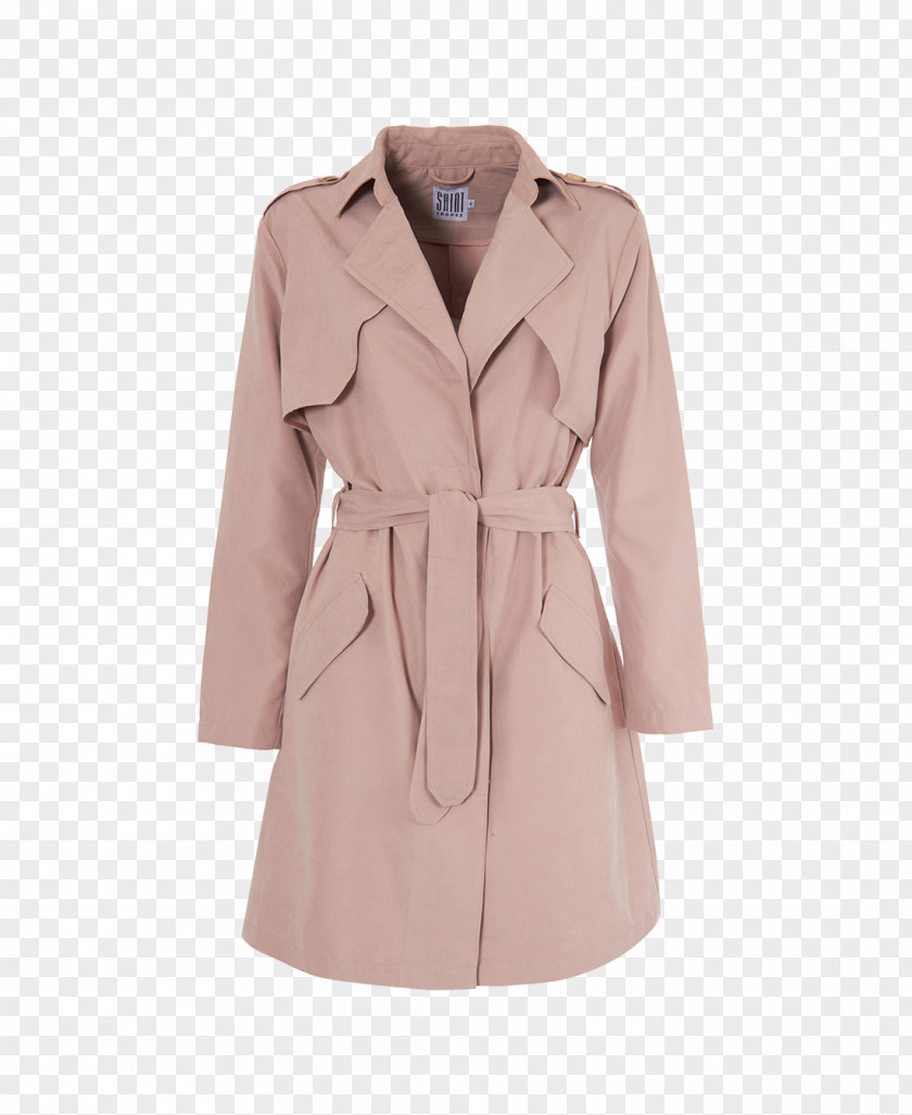 Jacket Trench Coat Dress Fashion PNG