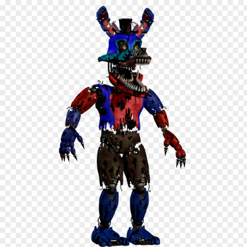 Nightmare Foxy Five Nights At Freddy's 2 4 3 Freddy's: Sister Location PNG