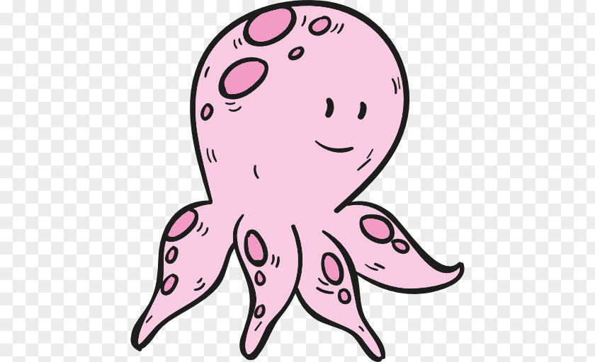 Octopus Squid Clip Art PNG