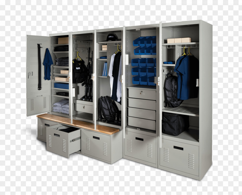 School Locker Shelf Self Storage Furniture Entryway PNG