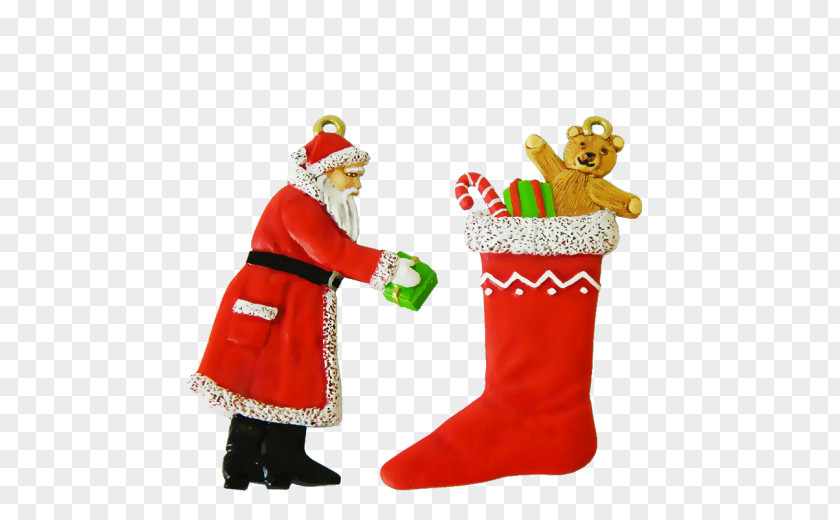 Toy Soldiers Santa Claus Christmas Ornament Stockings Figurine PNG