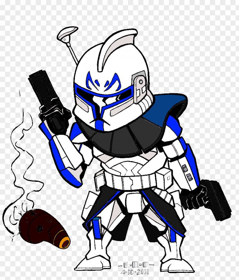 Trooper Clone Star Wars: The Wars Ahsoka Tano Jango Fett PNG