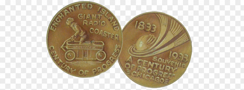 American Flyer Shoe Medal Coin PNG