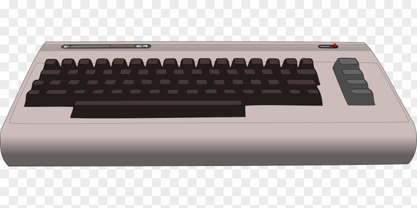 Computer Mouse Commodore 64 Keyboard International PNG