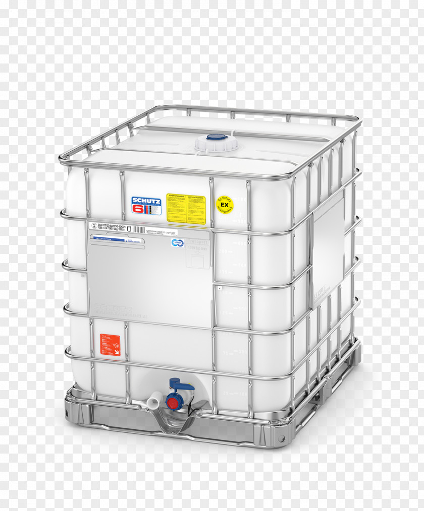 Container Intermediate Bulk Pallet Intermodal Plastic Water Tank PNG